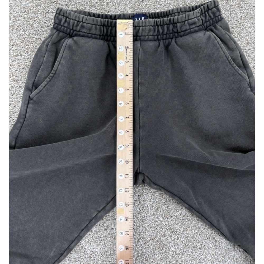 GAP Heavyweight French Terry Barrel Sweatpant Womens XS Petite in Moonless Night - Picture 7 of 9